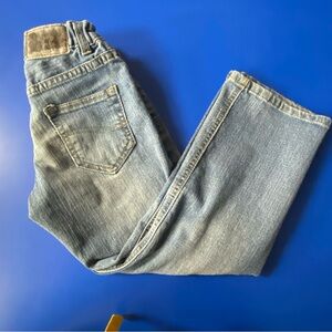 Lee Light Blue Straight Jeans